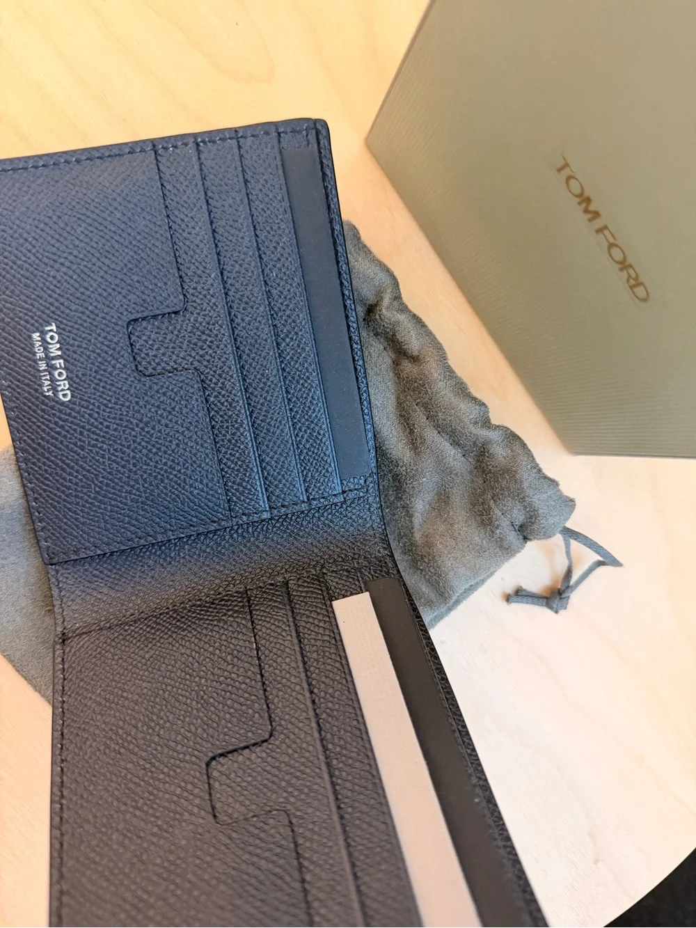 NEW Tom Ford Wallet